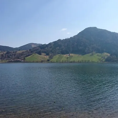 Apartment Maurers Schlierseetraum: Stylish Ground Floor With Enclosed Terrace Schliersee